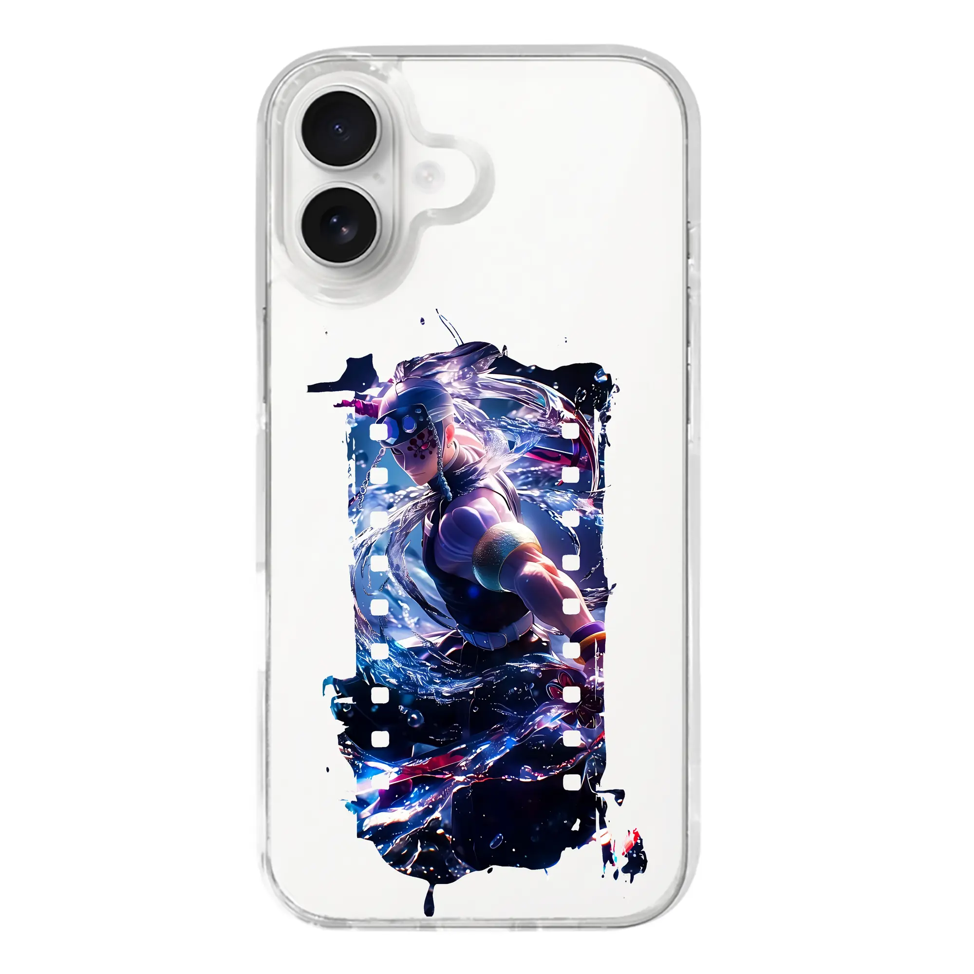 鬼滅の刃 グッズ,宇髄 天元 - iPhone 17シリーズ 透明スマホケース – 薄型・耐衝撃・精密フィット保護カバー